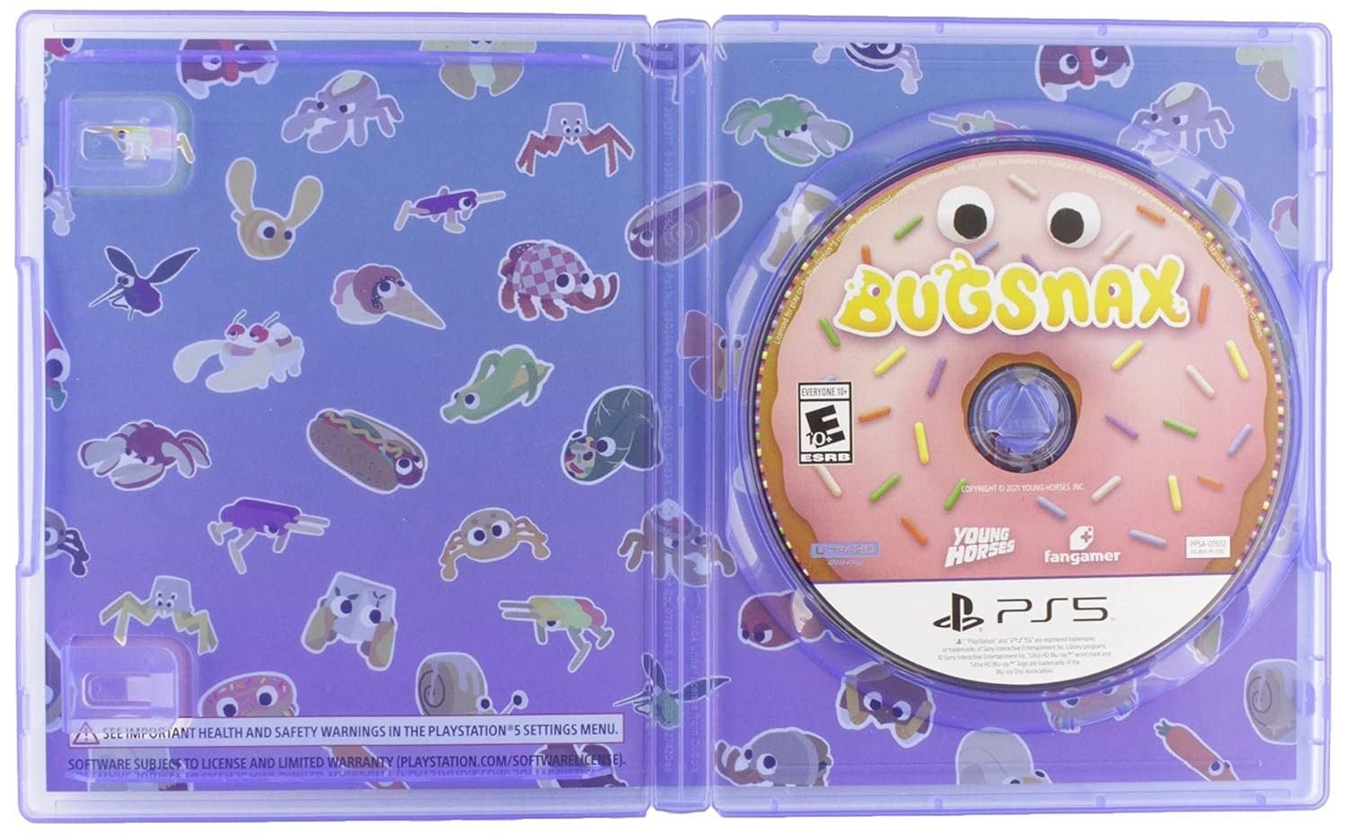 Bugsnax PS5 Game – Adventure Family Game Physical USA Version for PlayStation 5