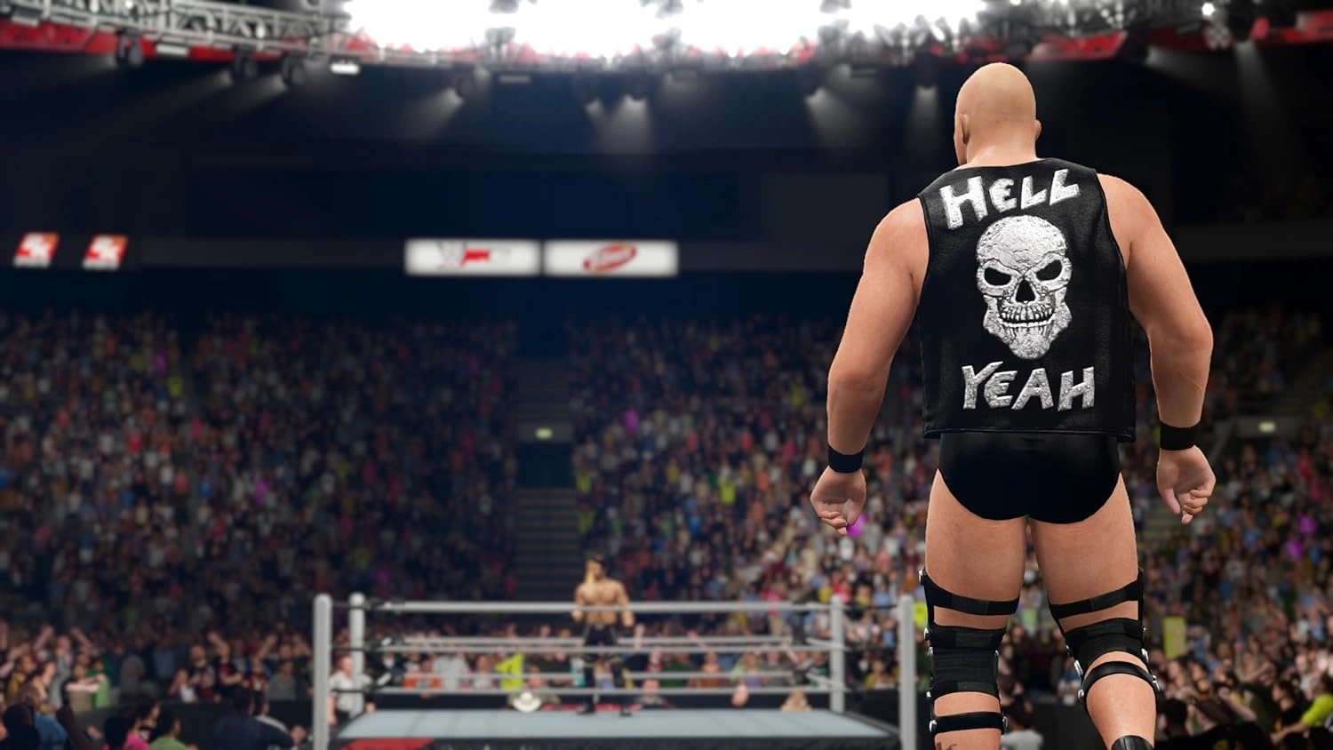 WWE 2K16 PS4 game case - used wwe 2k16 playstation 4 disc for sale in Pakistan