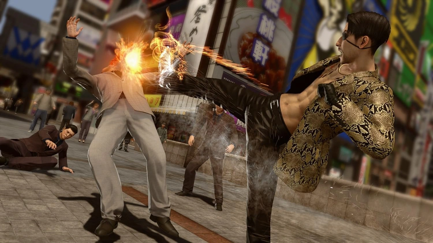 Yakuza Kiwami 2 PS4 used game case, action-adventure game for PlayStation 4 in Pakistan