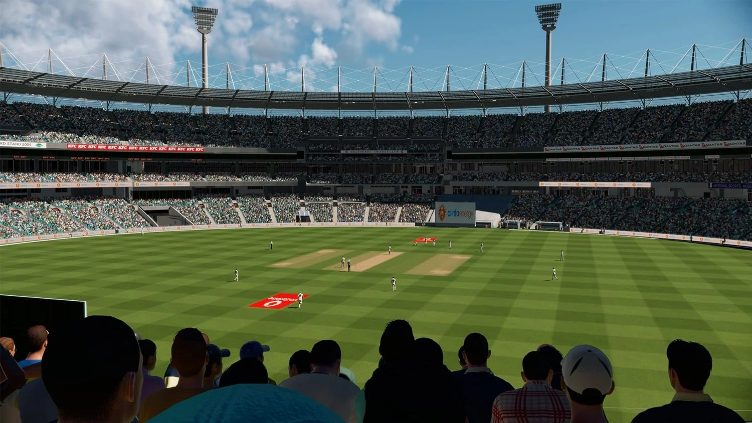 Cricket 22 PS5 gameplay batting bowling Ashes Test match DualSense haptic feedback Pakistan