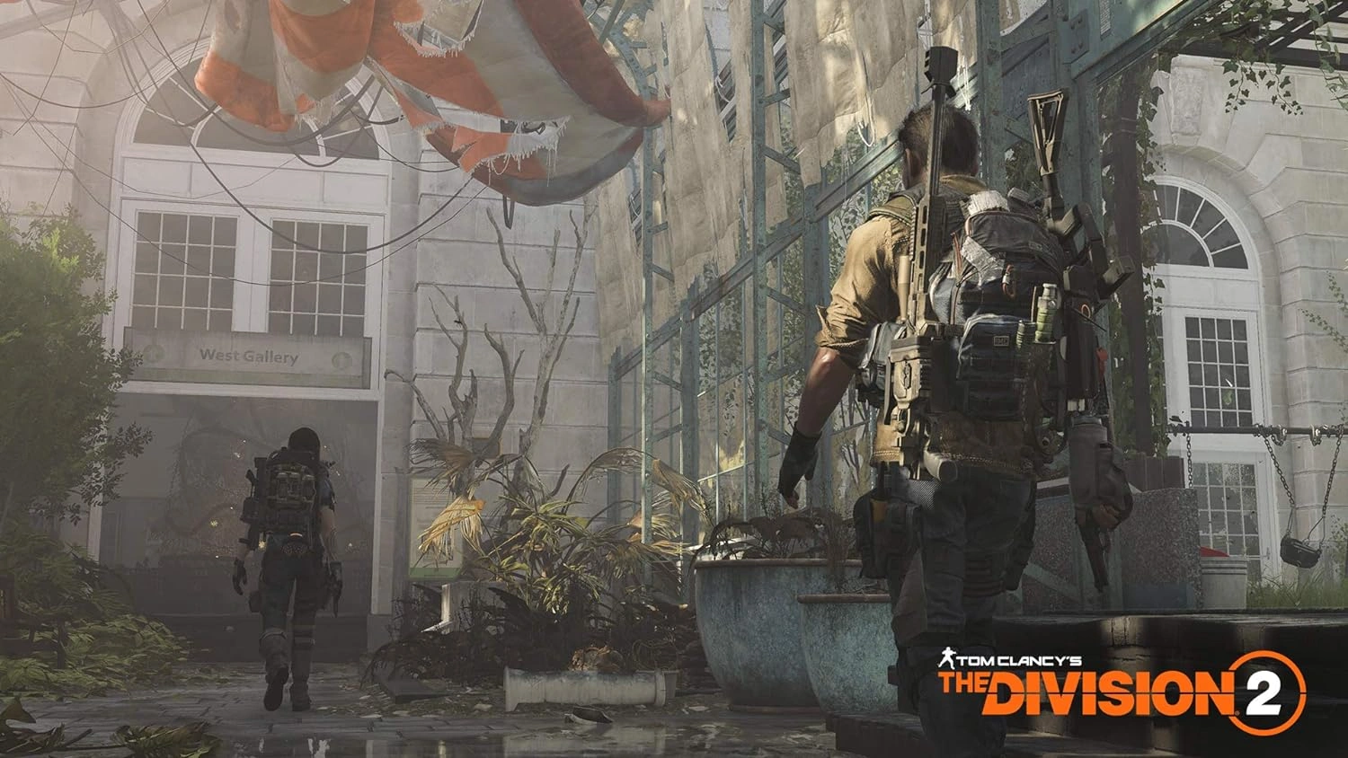 Tom Clancy's The Division 2 PS4 game case in Pakistan