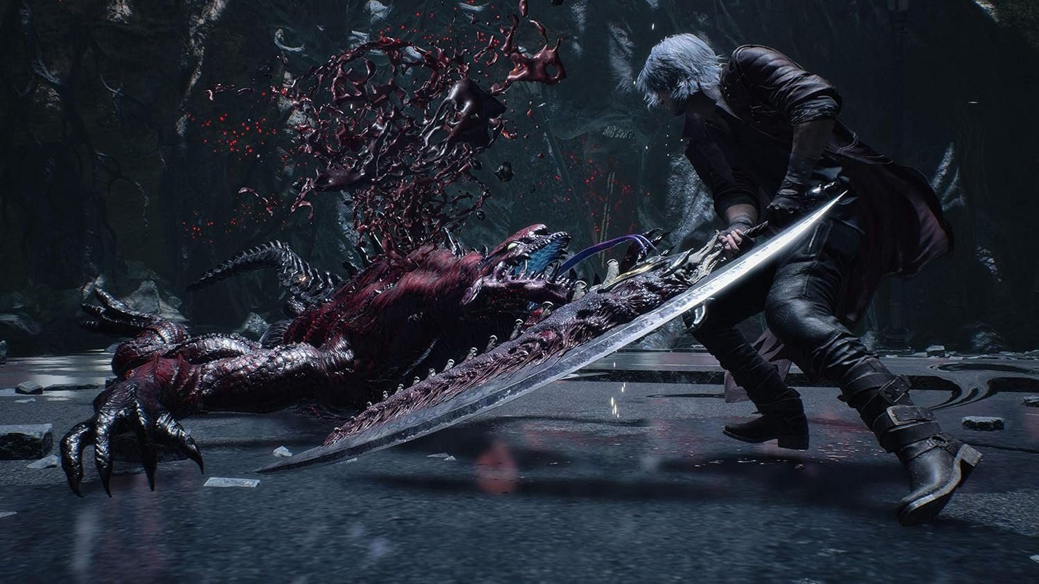 Devil May Cry 5 Special Edition PS5 game cover — DMC 5 PS5 action game