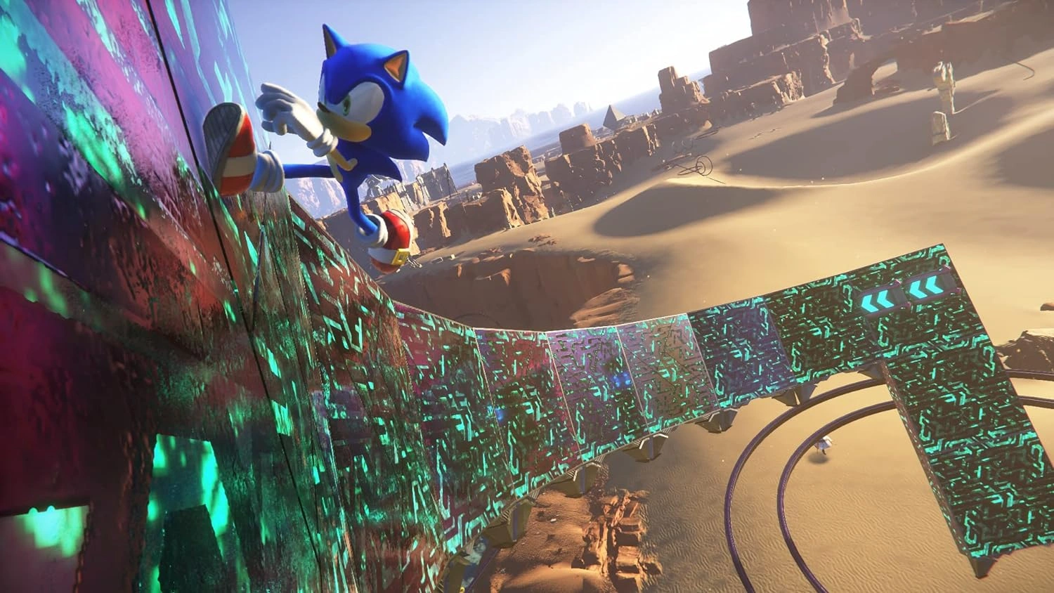 Sonic Frontiers Nintendo Switch game case – Sonic Frontiers Switch open-world action game