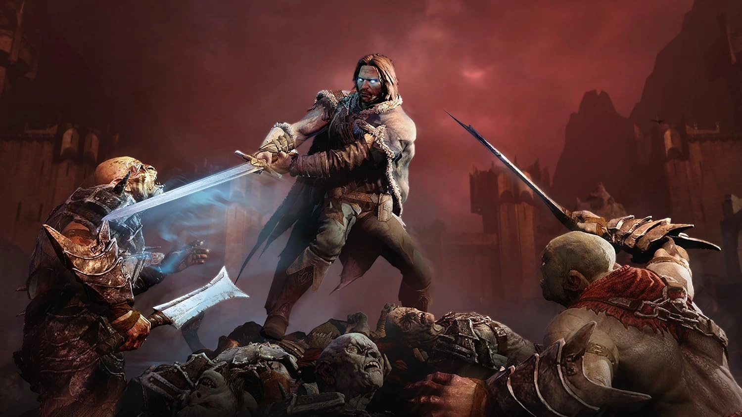 Middle-Earth Shadow of Mordor Xbox One game case – best open world story game Xbox One