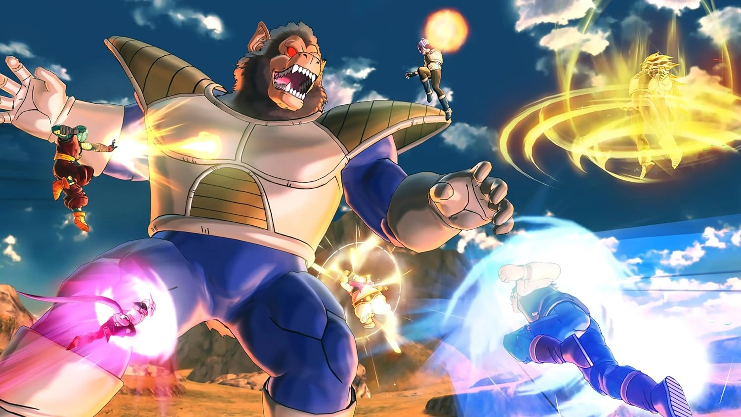  Dragon Ball Xenoverse 2 PS5 Pakistan price front cover close up