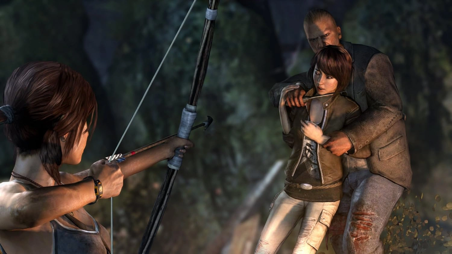 Tomb Raider Definitive Edition PS4 game case cover in Pakistan