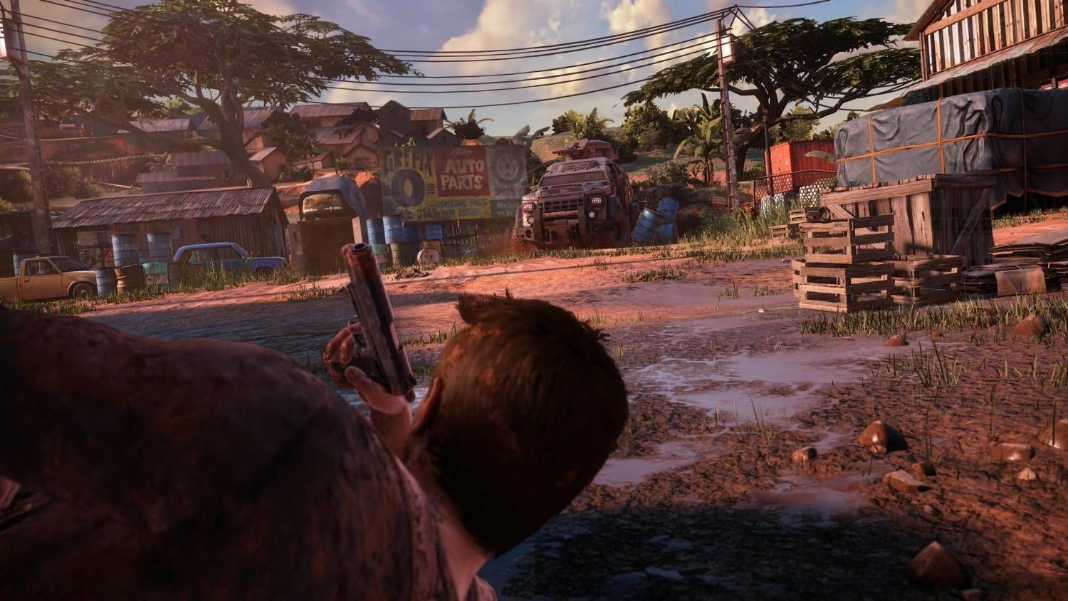 Uncharted The Lost Legacy PS4 used game case Pakistan
