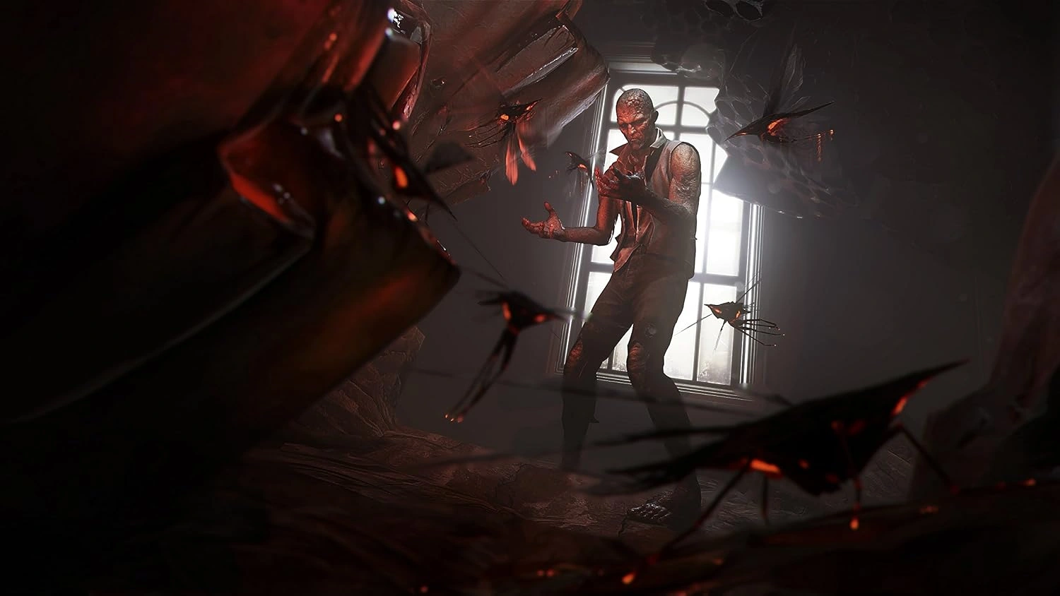 Dishonored 2 Xbox One gameplay Emily Kaldwin Domino power Karnaca supernatural Pakistan