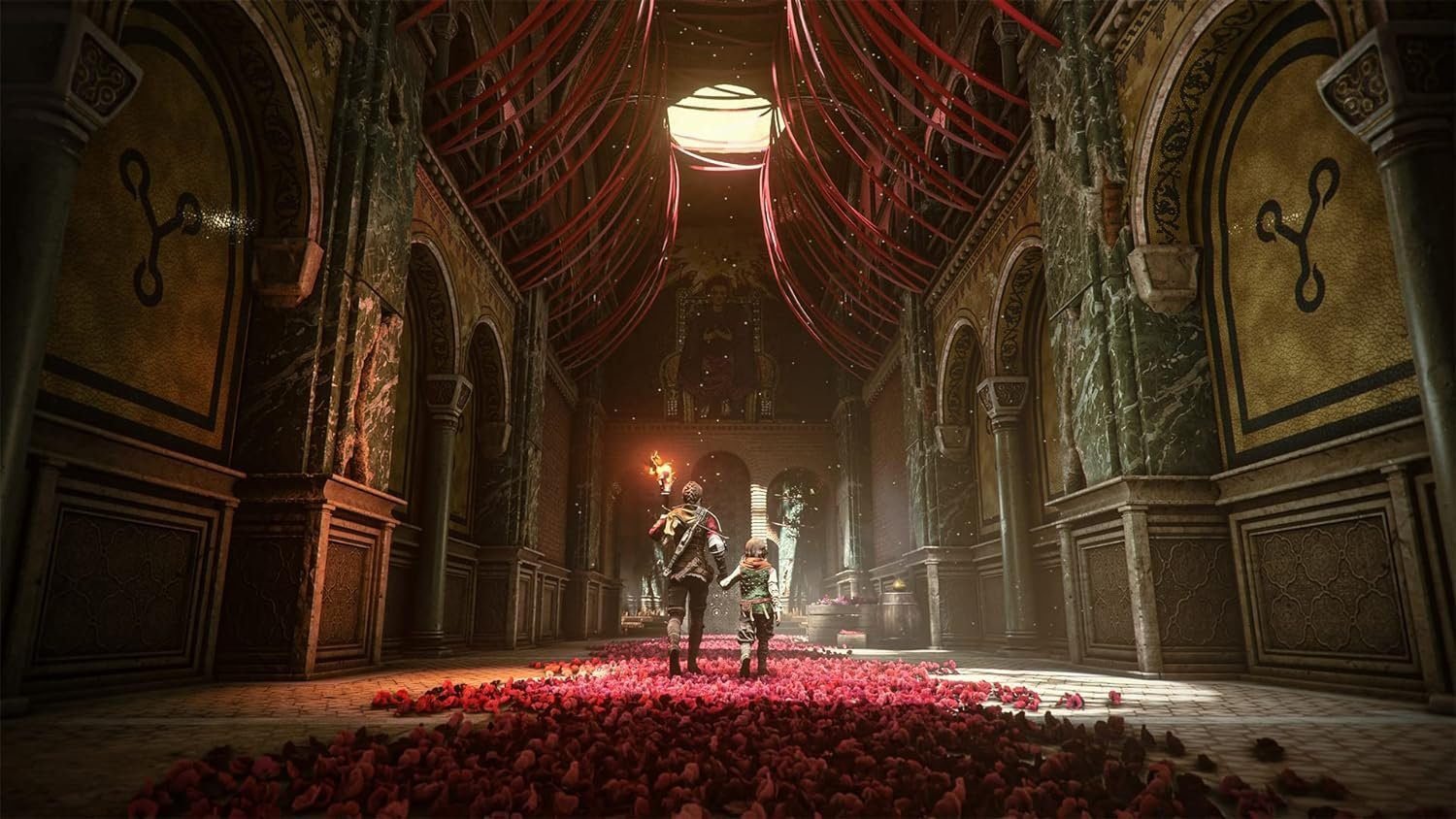 A Plague Tale Requiem PS5 game cover showing Amicia and Hugo in medieval France - Story Adventure Game for PS5