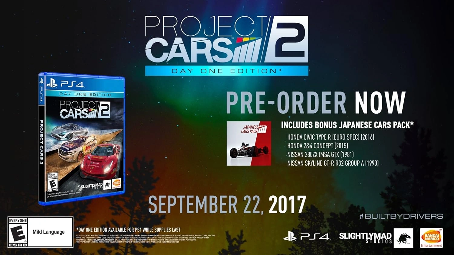 Project CARS 2 Xbox One used game - Racing Simulator Xbox One Best Car Racing Game