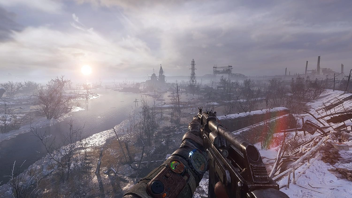 Metro Exodus Complete Edition PS5 cover