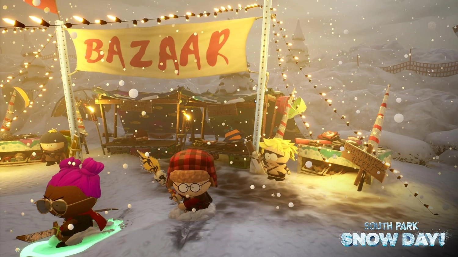 South Park Snow Day PS5 comedy game PS5 Games Pakistan cover art