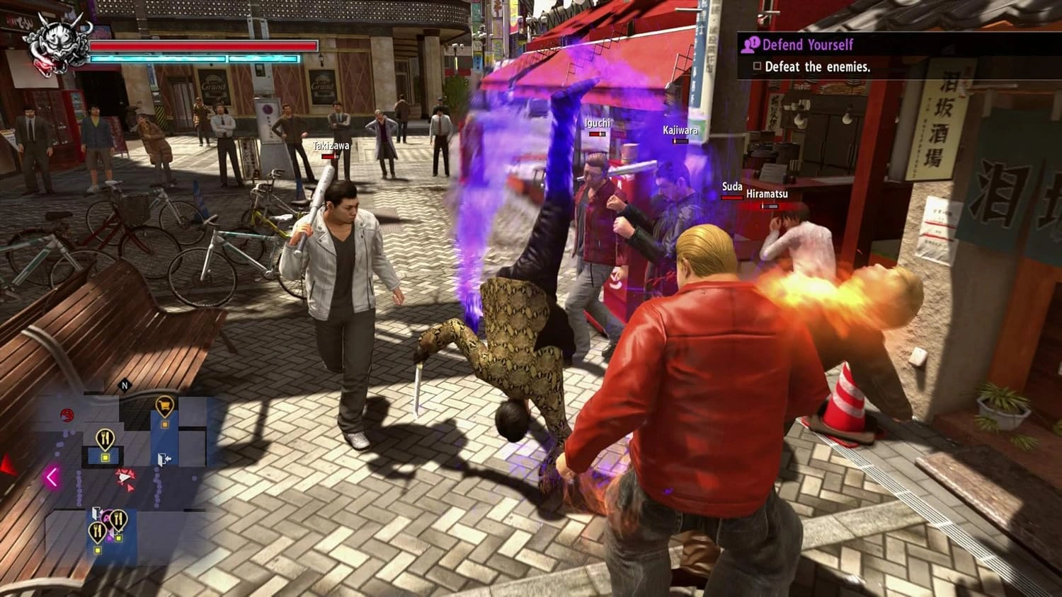 Yakuza Kiwami 2 PS4 used game case, action-adventure game for PlayStation 4 in Pakistan