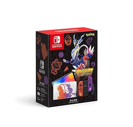 Nintendo Switch OLED Pokemon Edition