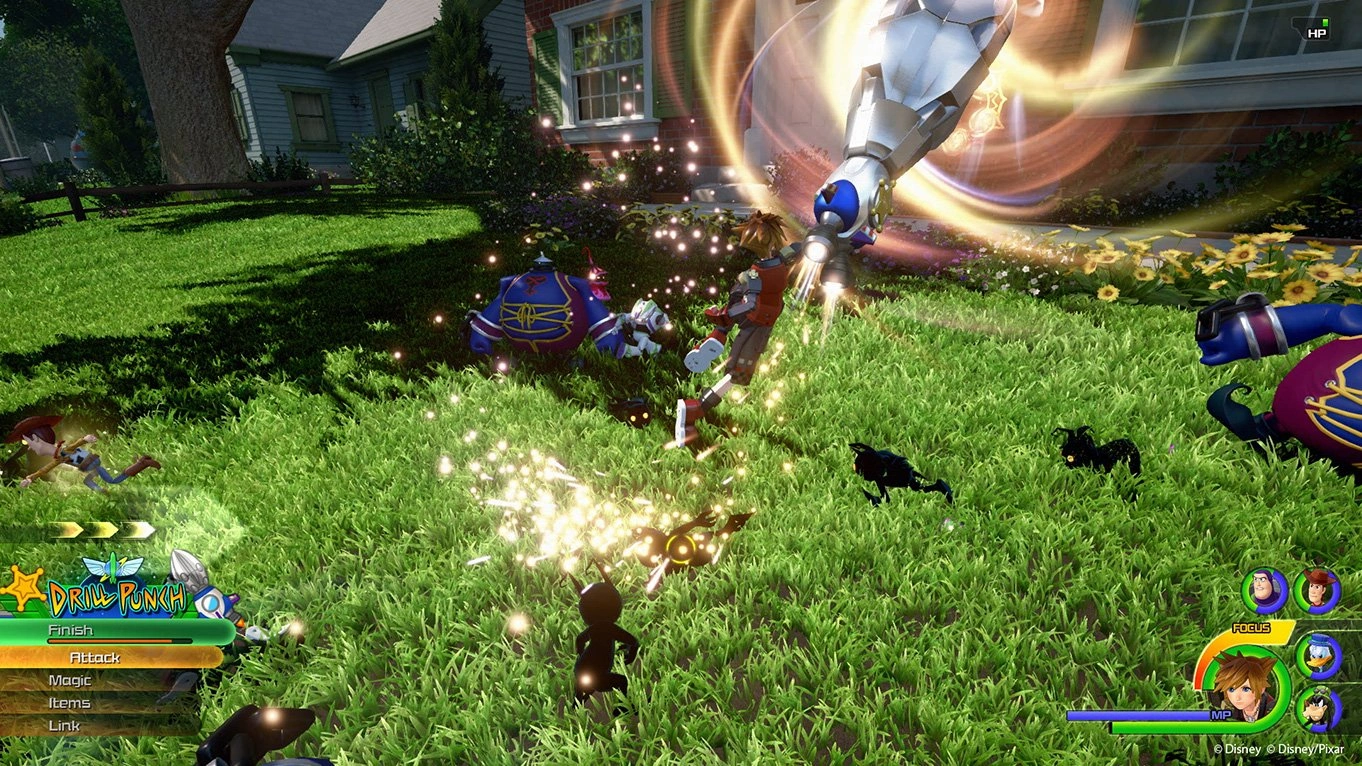 Kingdom Hearts III Xbox One