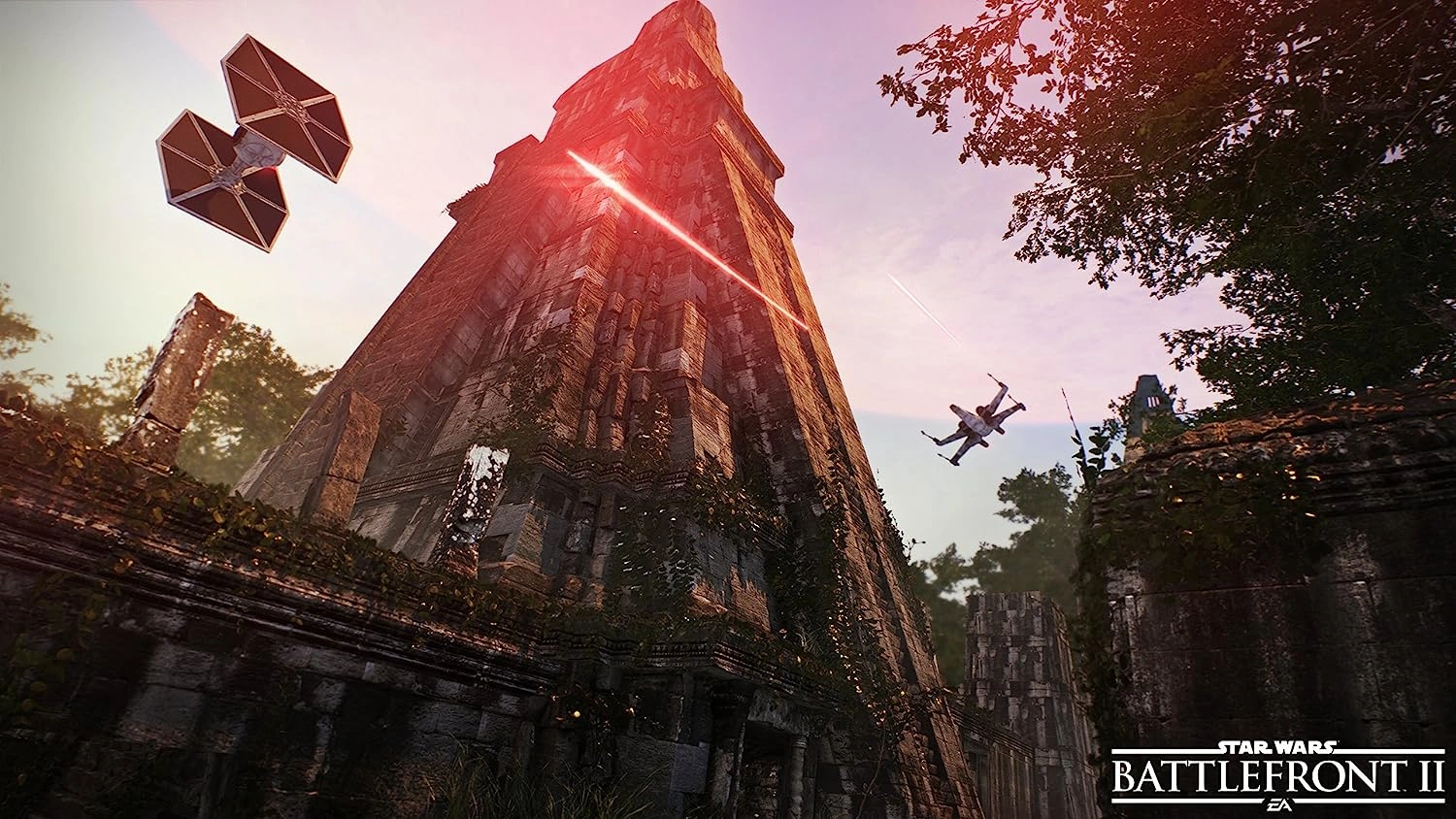 Star Wars Battlefront 2 used Xbox One game case cover