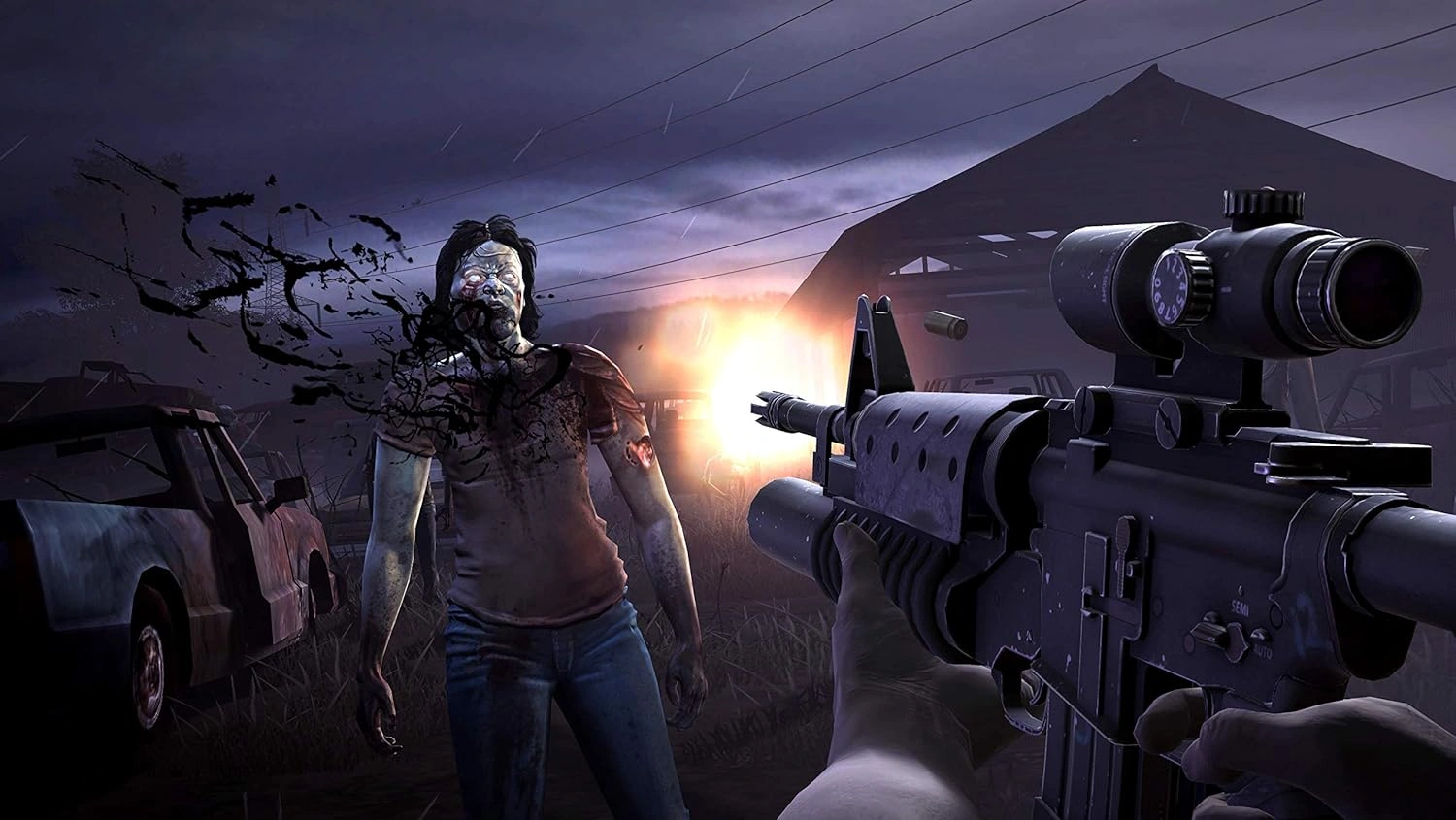 Into the Dead 2 Switch used Pakistan price front cover
