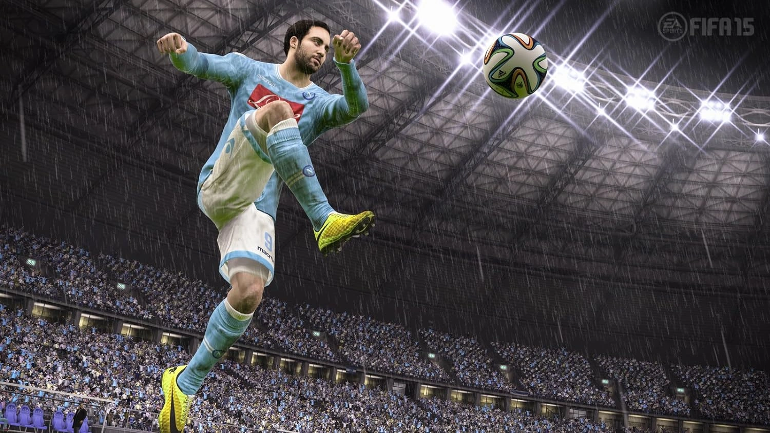 FIFA 15 Ultimate Edition Xbox One game disc front cover