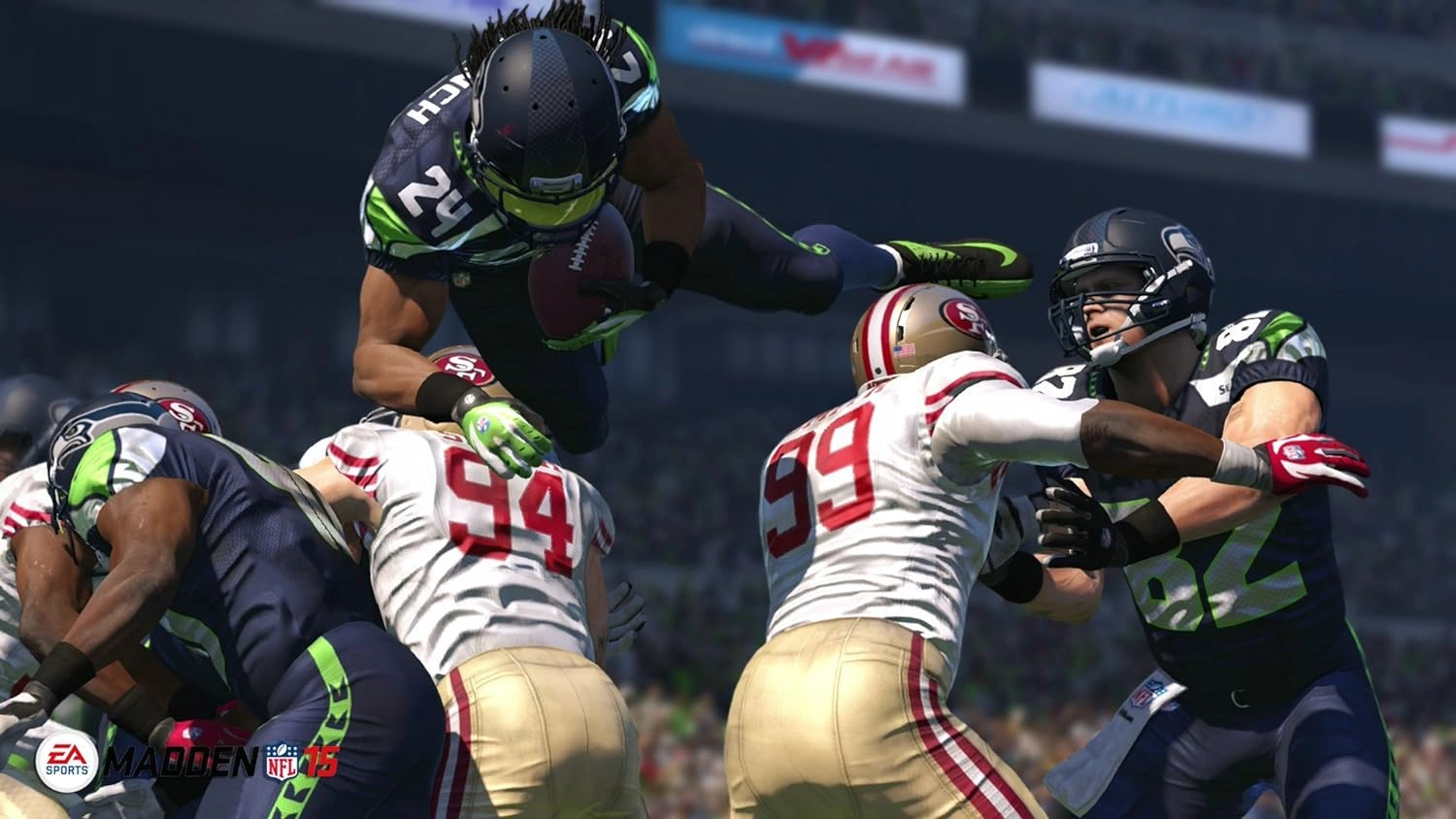Madden NFL 15 PS4 used game case cover art