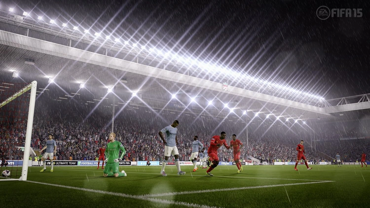FIFA 15 Ultimate Edition Xbox One game disc front cover
