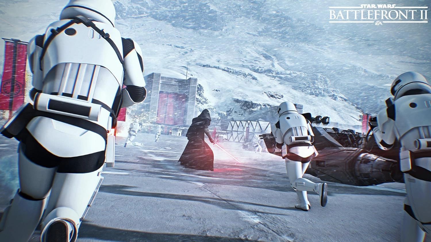 Star Wars Battlefront 2 used Xbox One game case cover