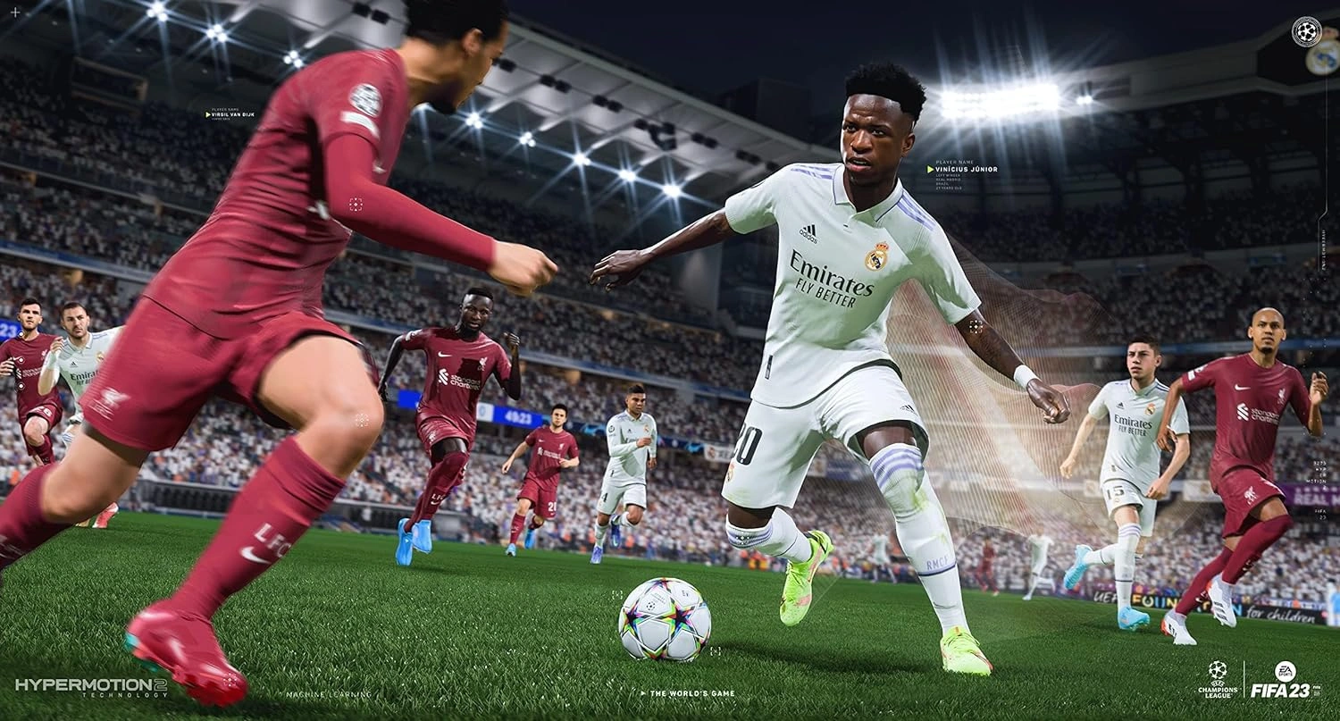 FIFA 23 game football game PS5 case