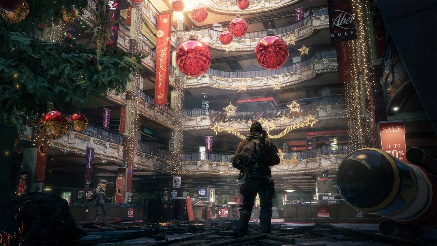 Tom Clancy's The Division PS4 game case in Pakistan