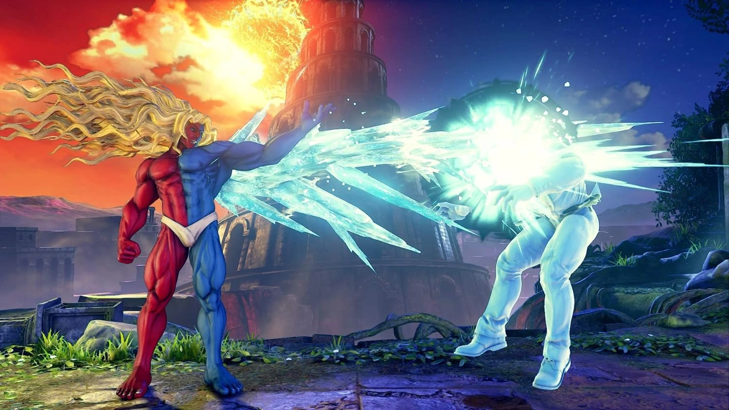 Street Fighter V Champion Edition PS4 game case front cover