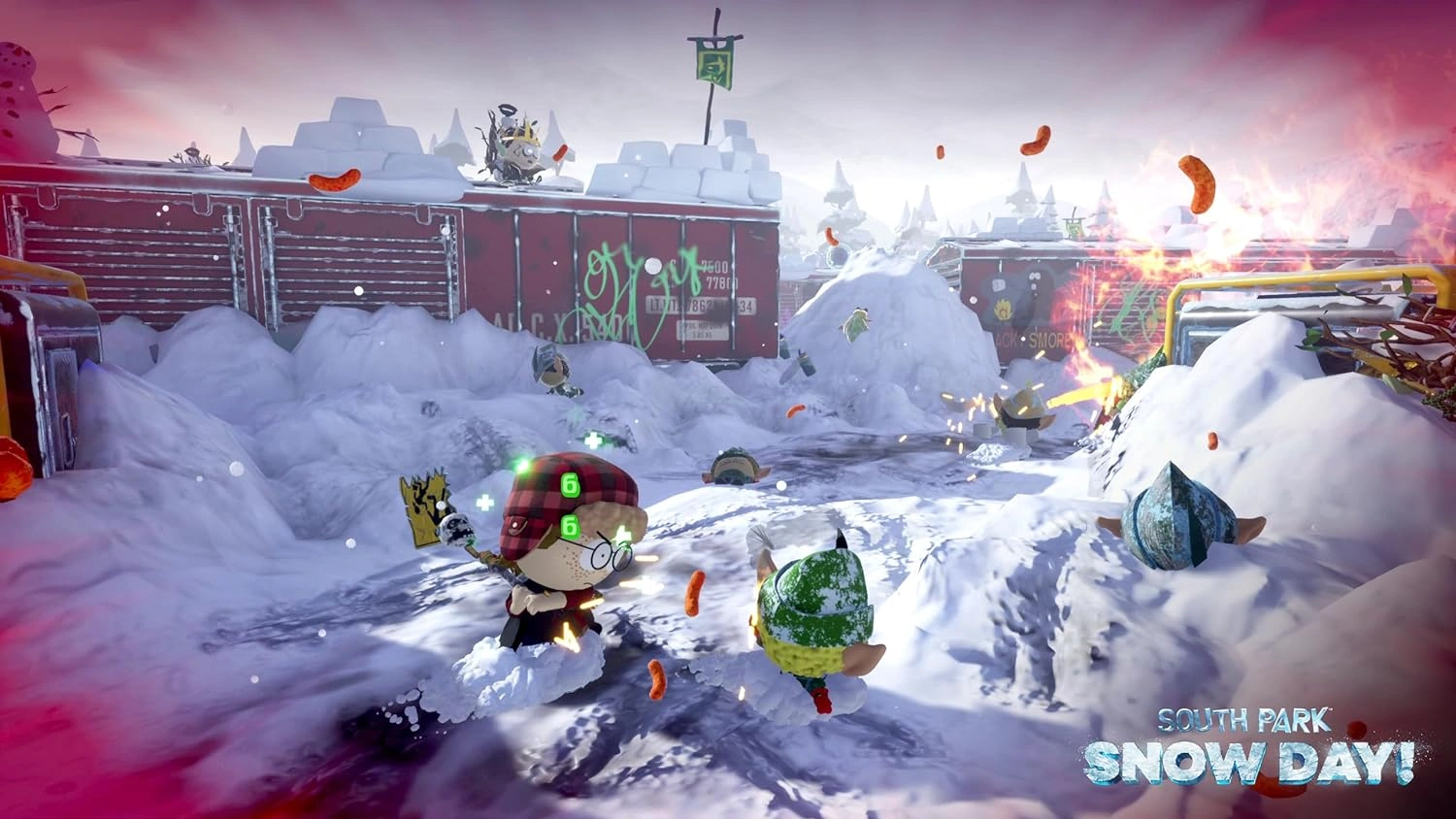 South Park Snow Day PS5 comedy game PS5 Games Pakistan cover art