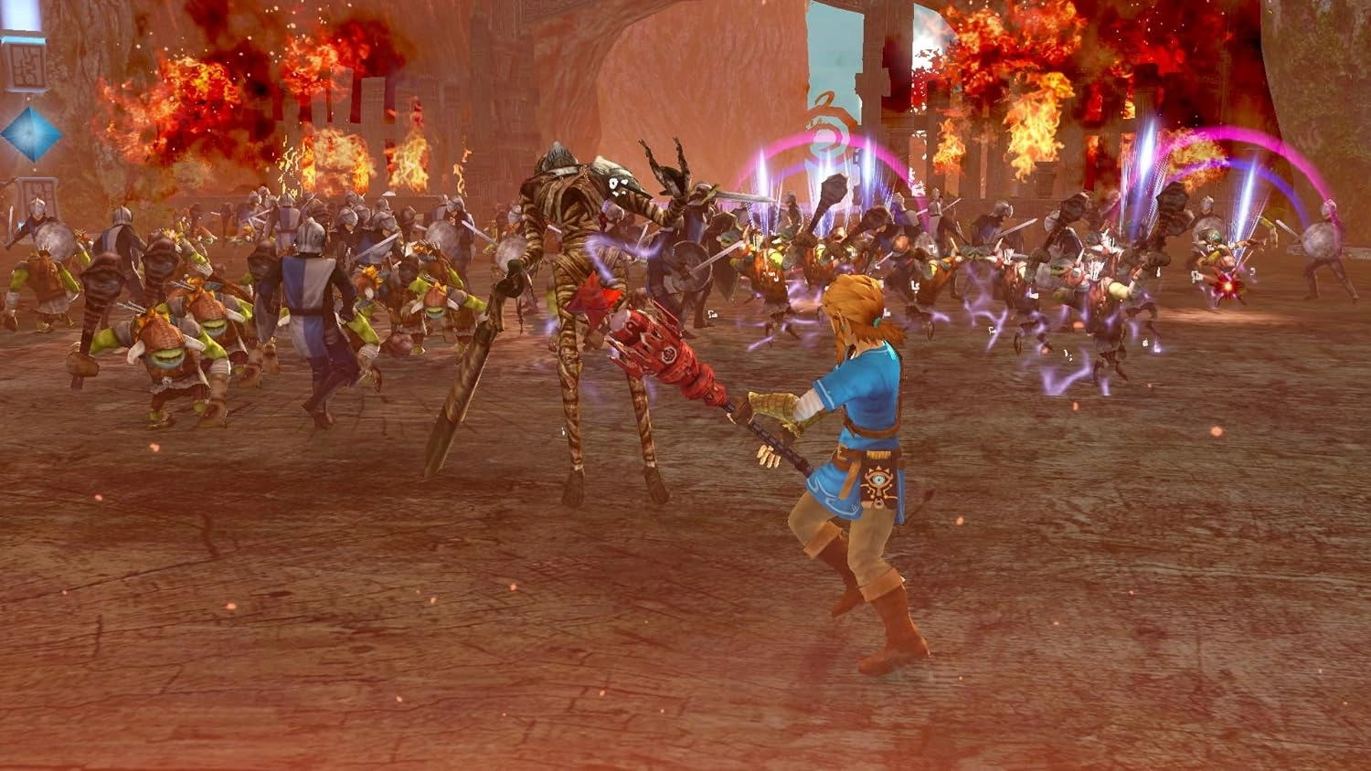 Hyrule Warriors Definitive Edition Nintendo Switch game cover – Hyrule Warriors Switch Zelda Warriors game