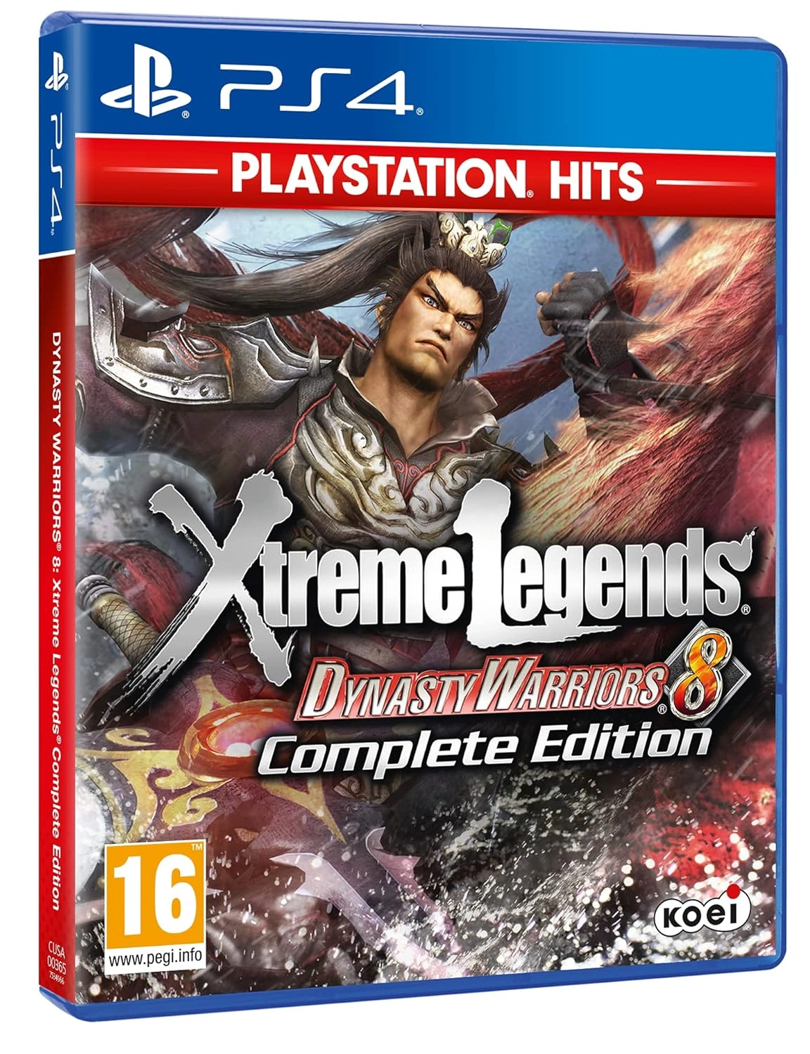 Dynasty Warriors 8 Xtreme Legends PS4 game cover, Dynasty Warriors PS4 Games in Pakistan