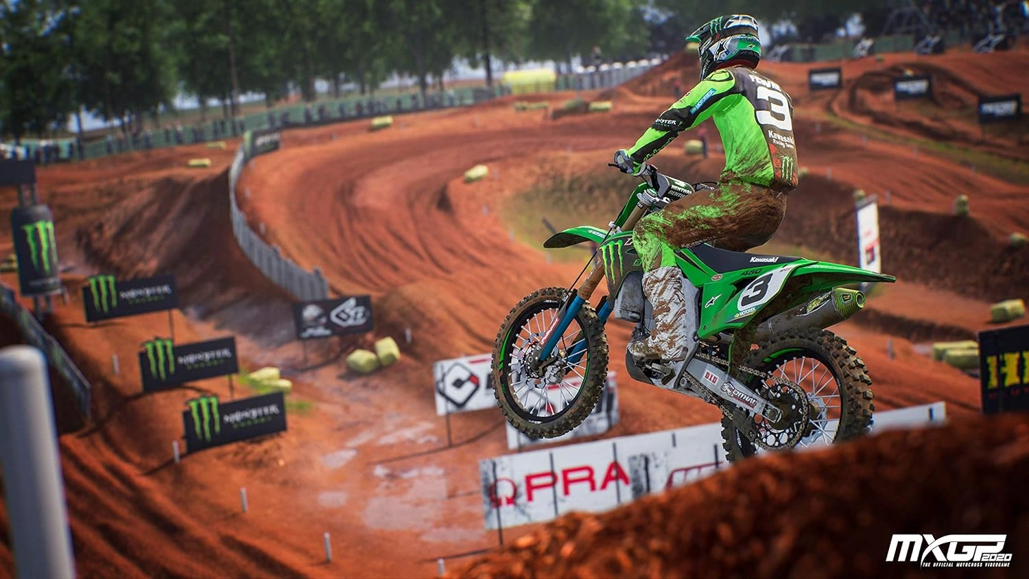 MXGP 2020 PS5 gameplay motocross race track deformation DualSense haptic feedback Pakistan