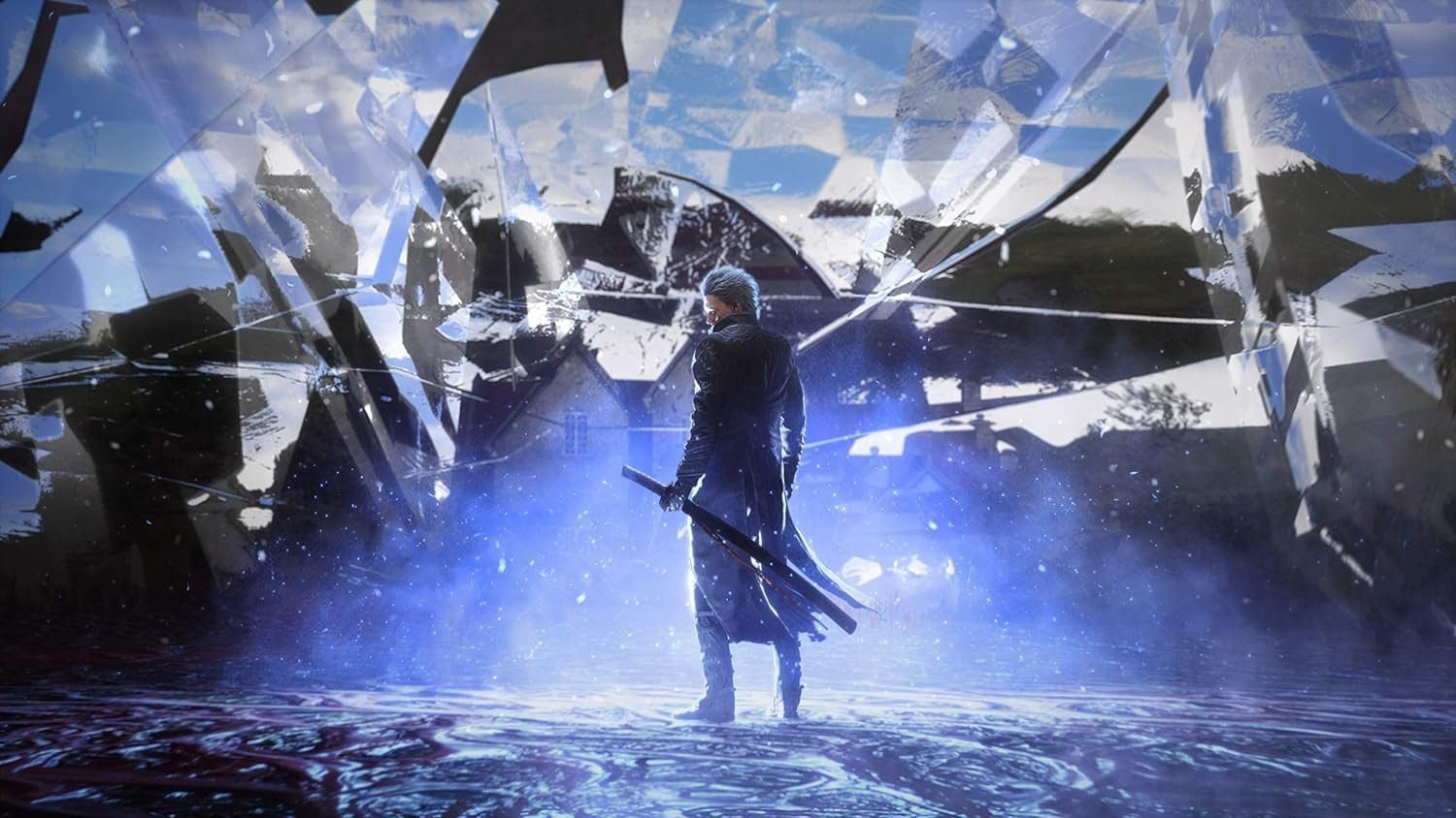 Devil May Cry 5 Special Edition PS5 game cover — DMC 5 PS5 action game