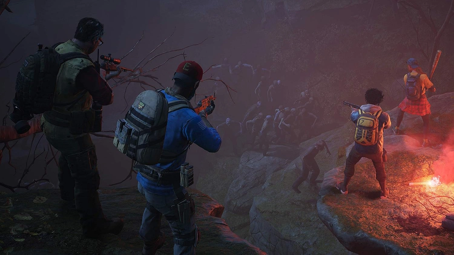 Back-4-Blood-PS4-Zombie-Shooter-PS4-Co-op-Horror-Game-PS4-Online-Games-Pakistan