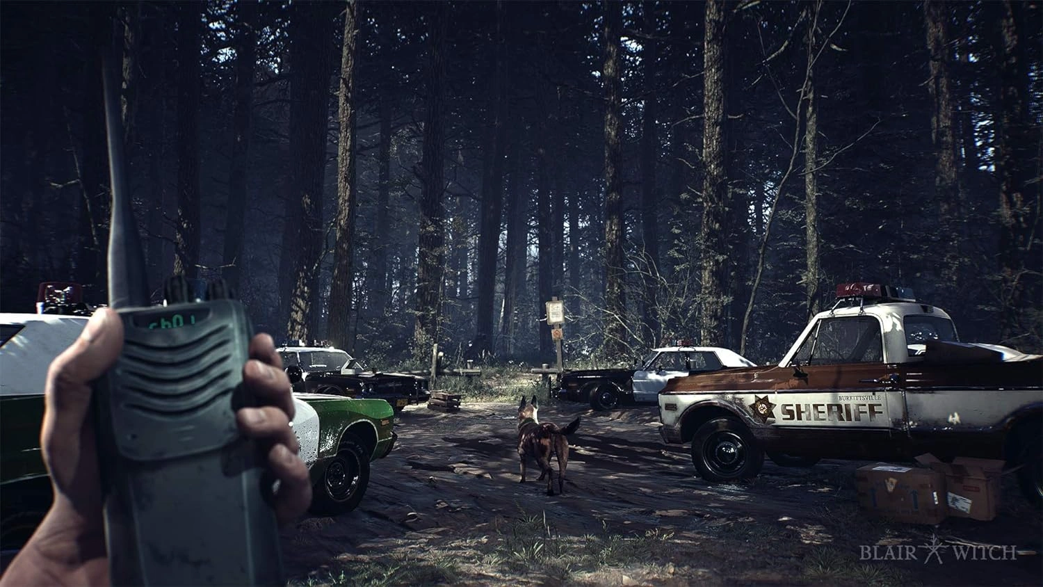 Blair Witch Xbox One game case Bloober Team Lionsgate Pakistan
