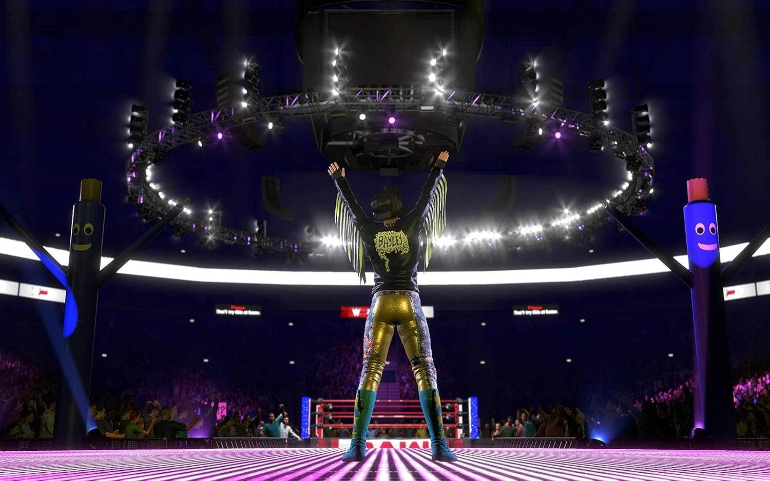 WWE 2K20 PS4 game case - used wwe 2k20 playstation 4 disc for sale in Pakistan