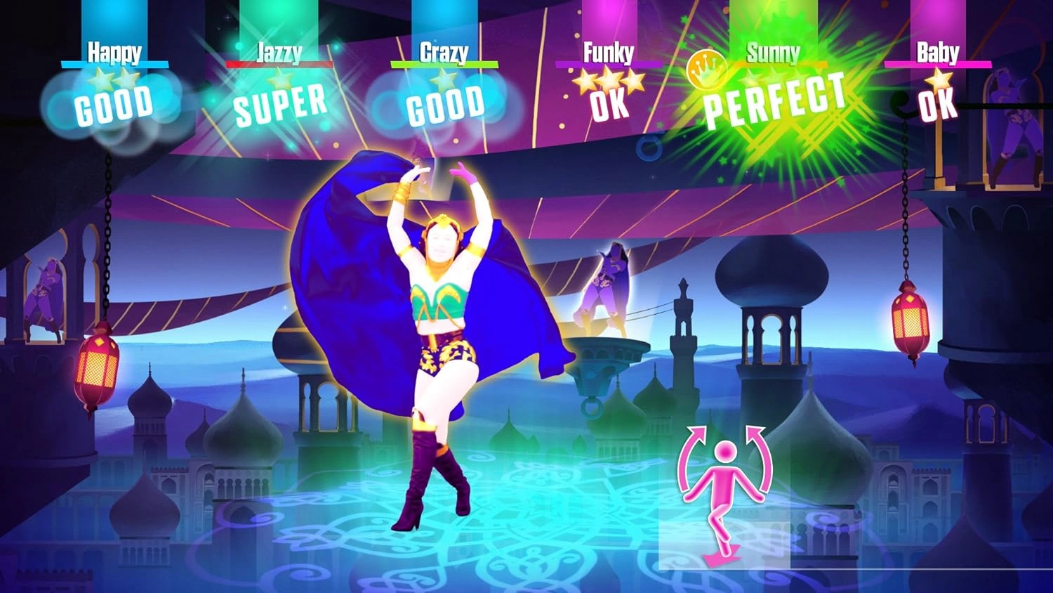 Just Dance 2018 Xbox One game case – top selling dance game Xbox One