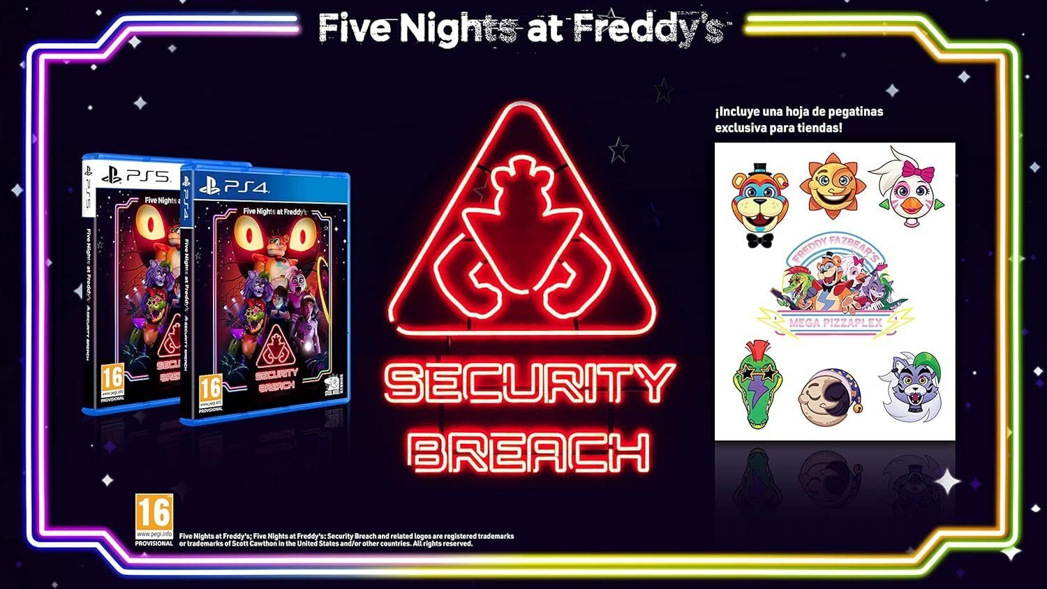 Five Nights at Freddy's: Security Breach - Playstation 5