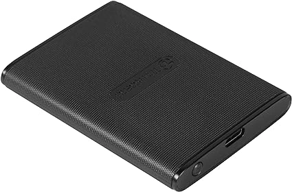 Transcend ESD270C 500GB portable SSD in black, transcend 500gb ssd price in Pakistan