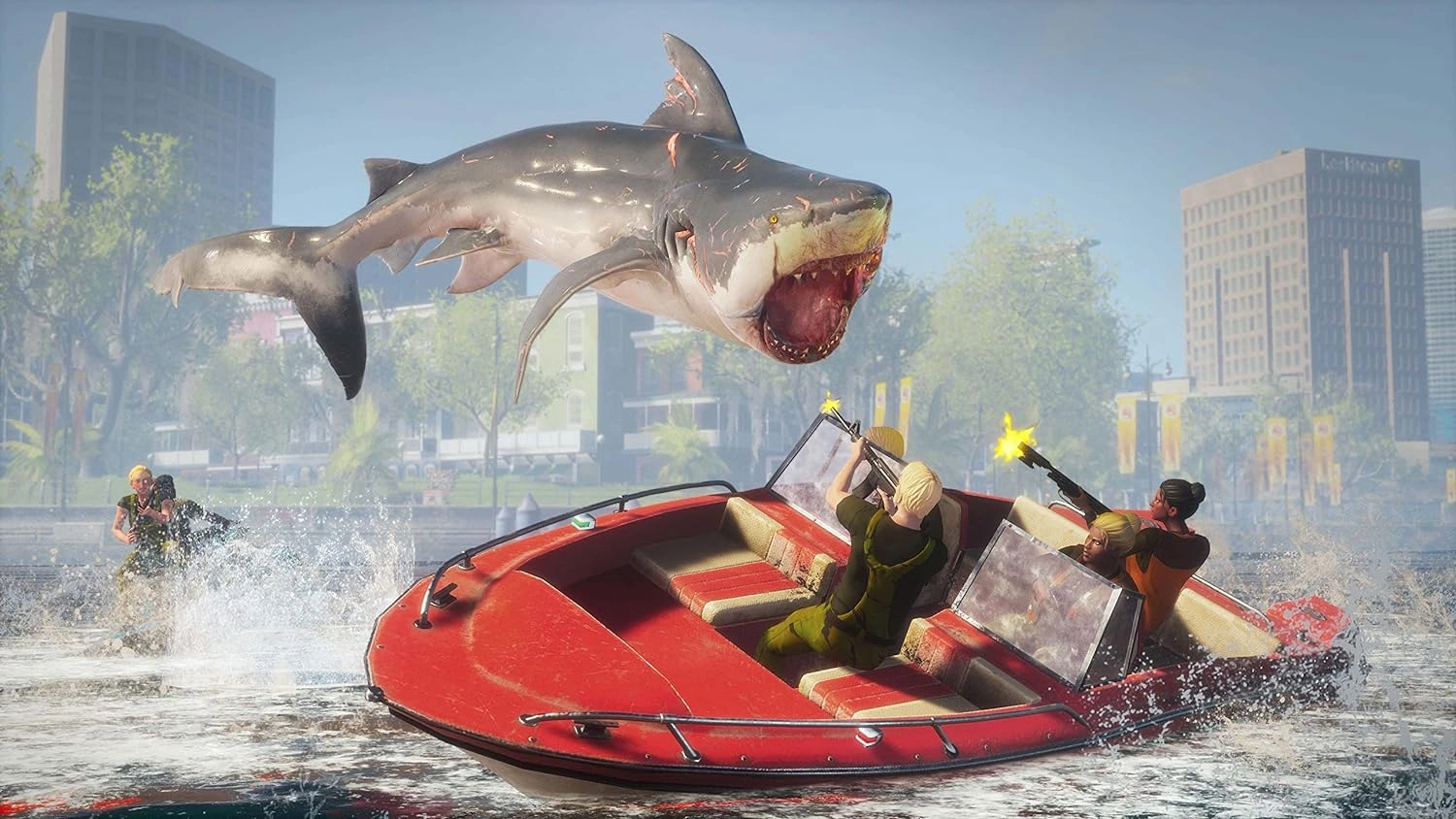 Maneater PS5 Shark RPG Game Cover Pakistan