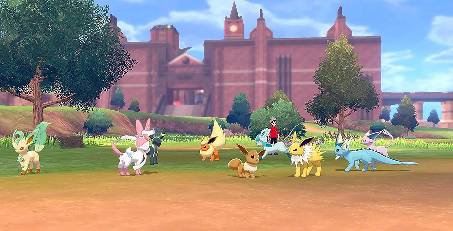 Pokemon Sword Nintendo Switch game case – Pokemon Switch game in Pakistan