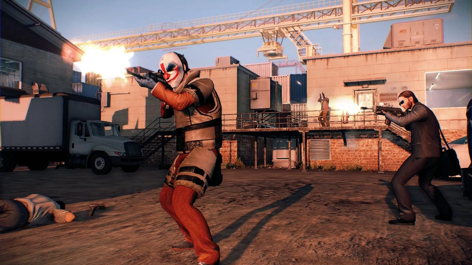 Payday 2 Crimewave Edition Xbox One disc