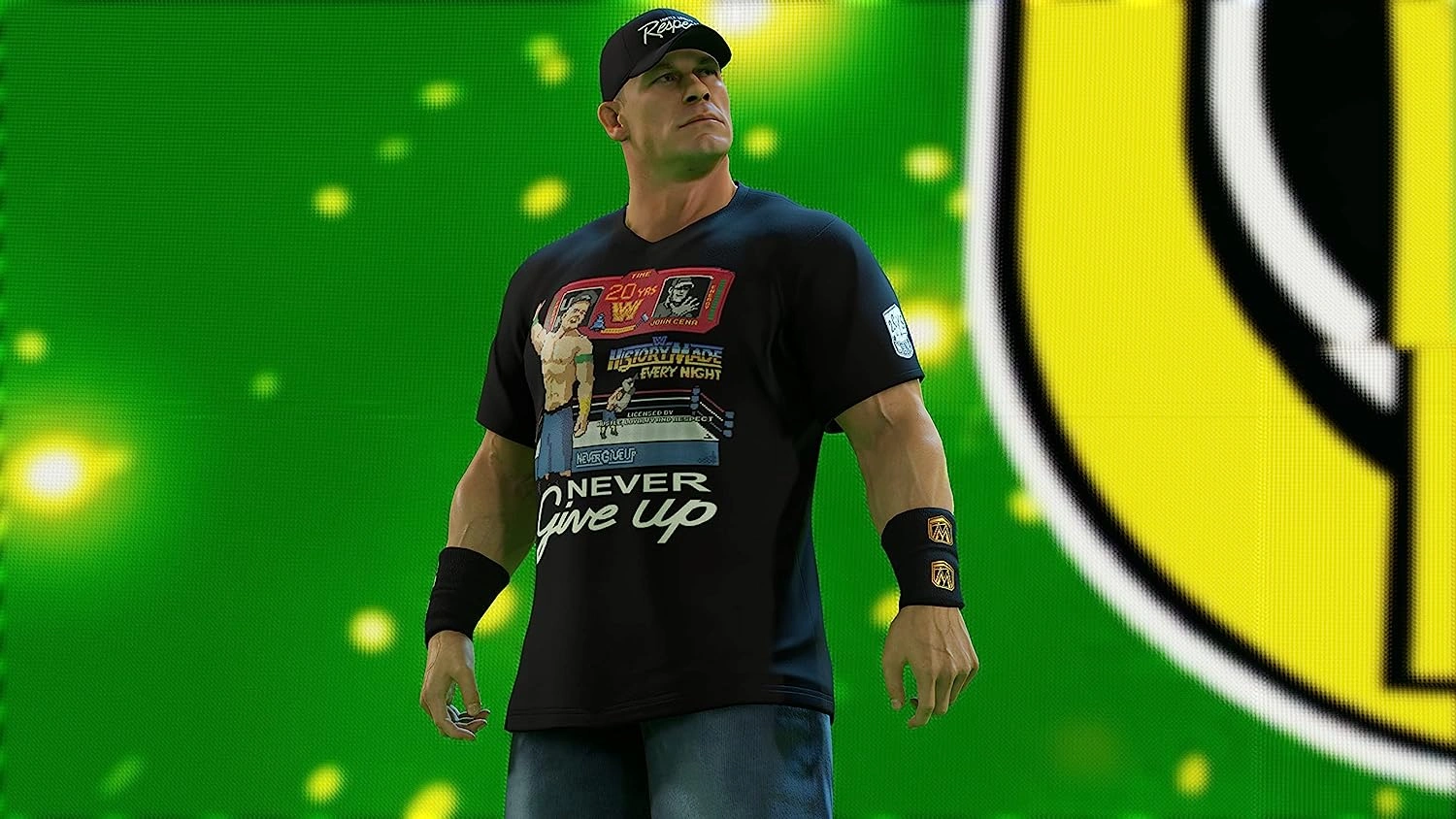 WWE 2K23 PS5 game cover – wrestling game for PlayStation 5 featuring John Cena