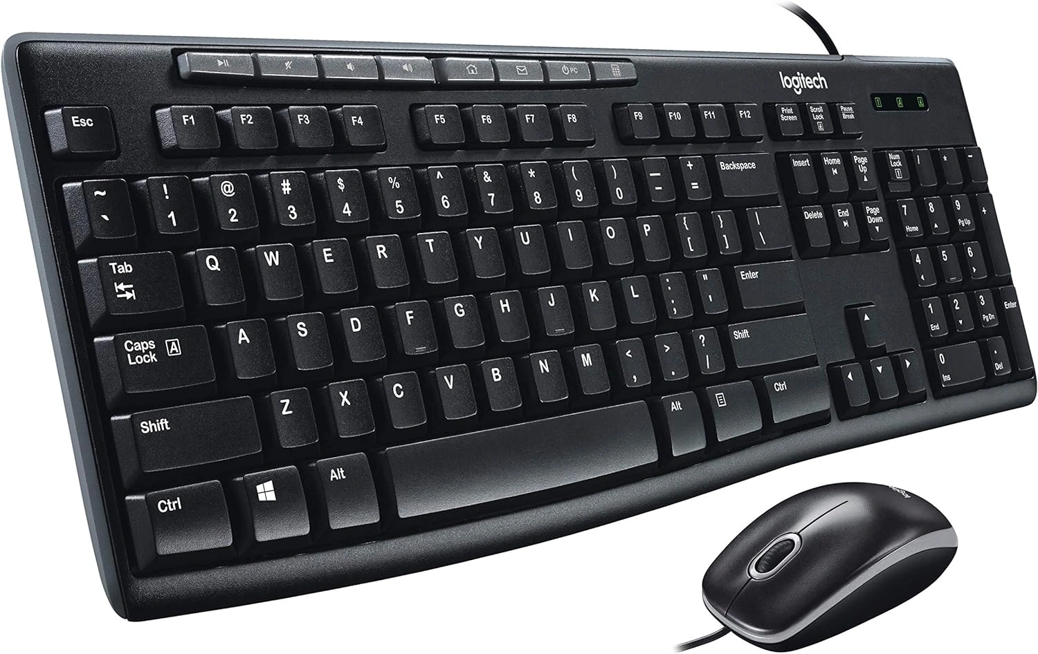 Logitech MK200 Keyboard and Mouse Combo