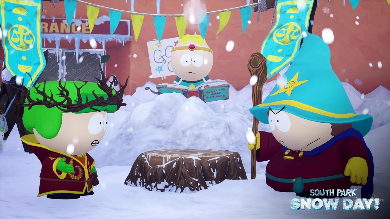 South Park Snow Day PS5 comedy game PS5 Games Pakistan cover art