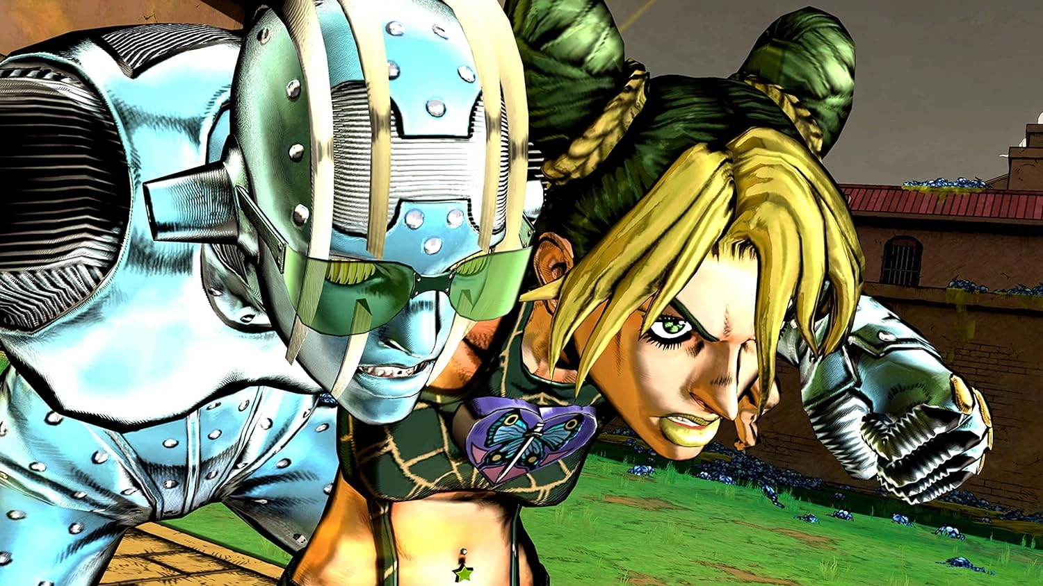 JoJo's Bizarre Adventure All Star Battle R PS5 Game Cover - Fighting Game PS5 Pakistan