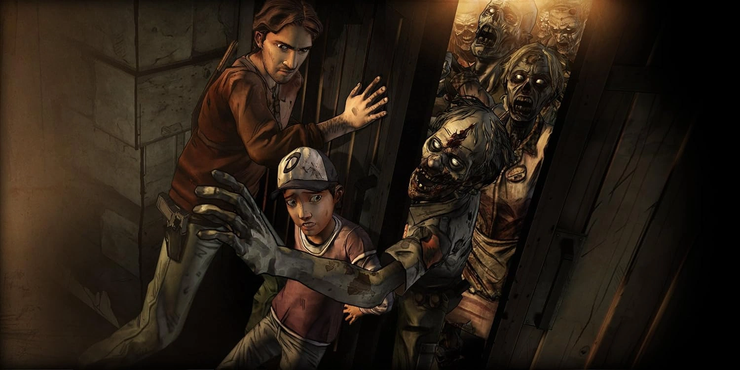 The Walking Dead Season 2 PS4 game case in Pakistan