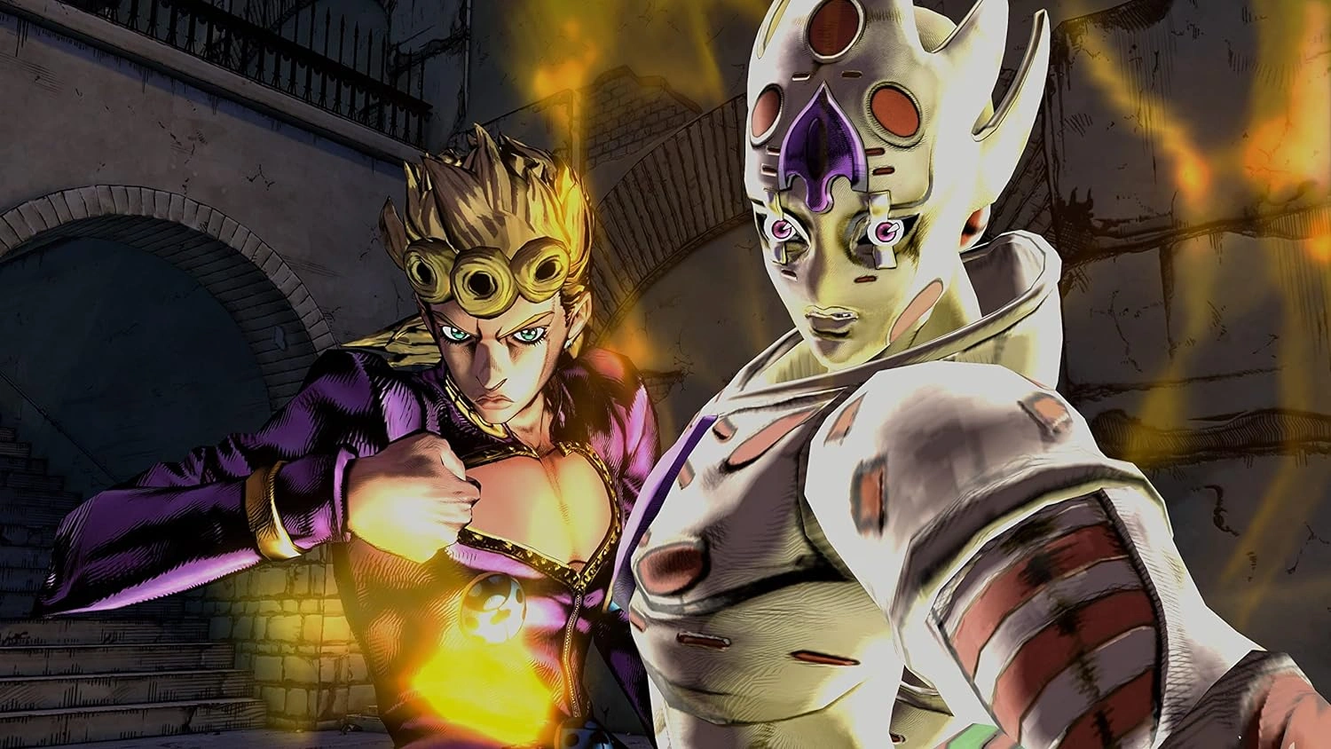 JoJo's Bizarre Adventure All Star Battle R PS5 Game Cover - Fighting Game PS5 Pakistan