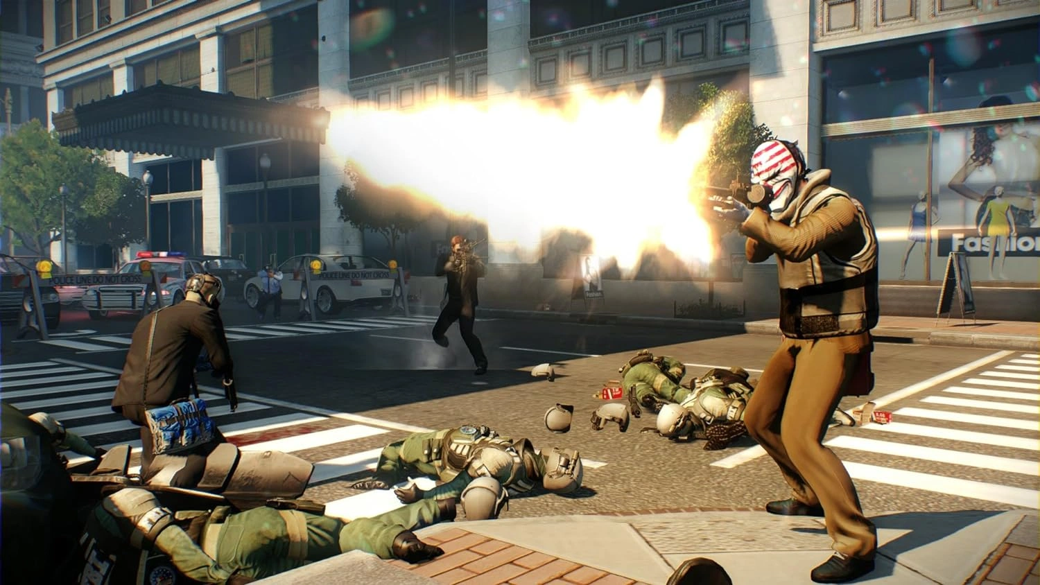 Payday 2 Crimewave Edition Xbox One disc