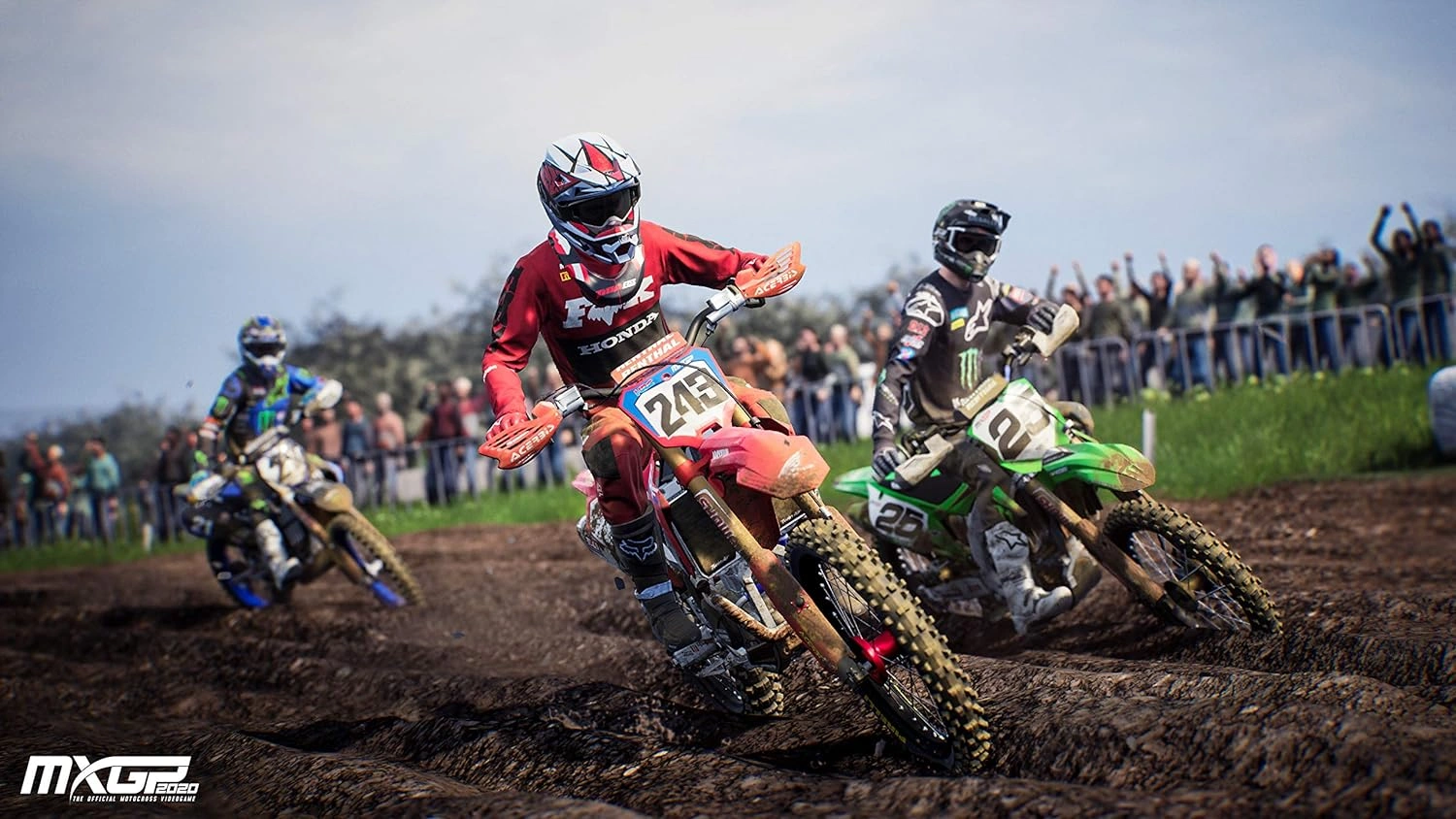MXGP 2020 The Official Motocross Videogame PlayStation 5 game case Pakistan